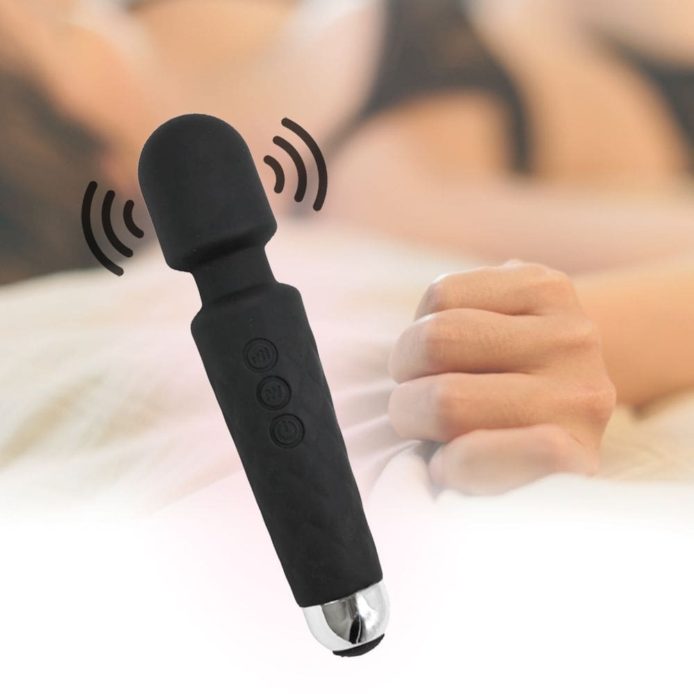 Massageador Vibratorio USB Recarregavel Silencioso Cor:Pink