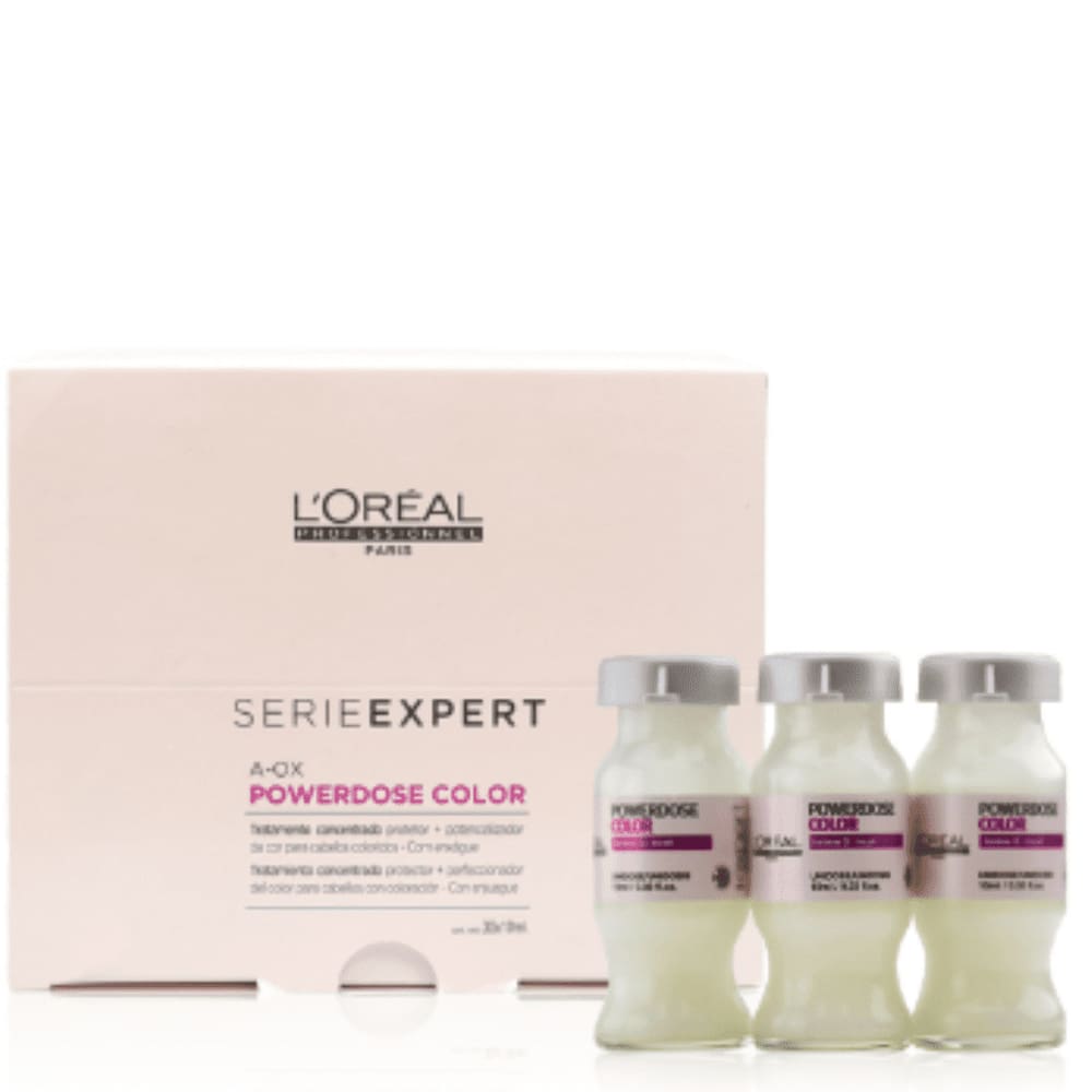 L`Oréal Professionnel Powerdose Color A-OX - Ampola Capilar 30x10ml