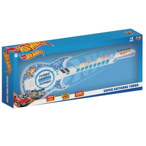 Brinquedo Musical Super Guitarra Hot Wheels Fun Divirta-se