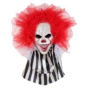 Enfeite Guirlanda Palhaço Terror Para Pendurar Halloween
