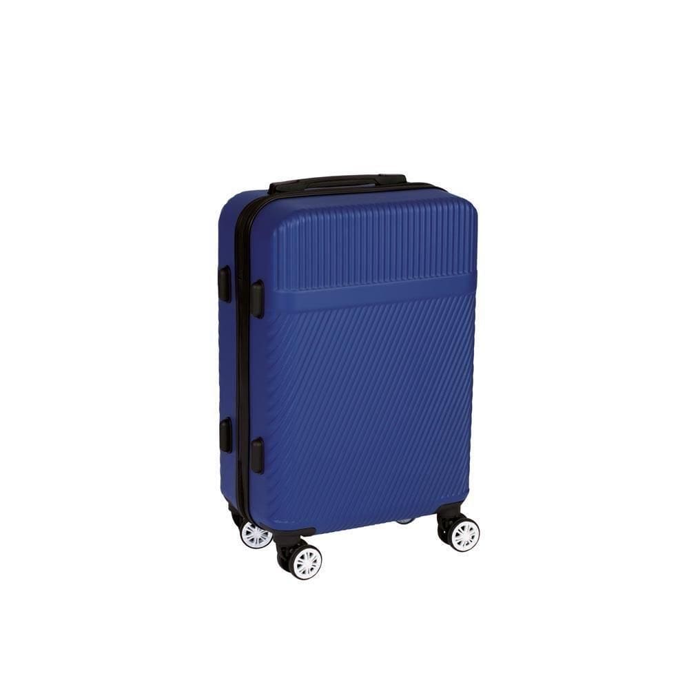 Mala De Viagem De Bordo 360º Pequena 10kg Mor Azul
