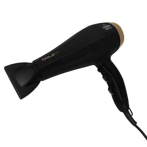 Secador De Cabelo Gama Gold íon 2200w Preto 110v