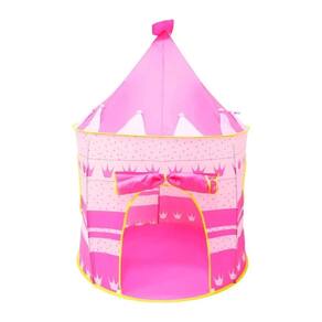 Barraca Infantil Divertido Castelo Importway Rosa