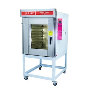 Forno Turbo Elétrico Gpaniz 8 Esteiras FTE240 220V Trifásico