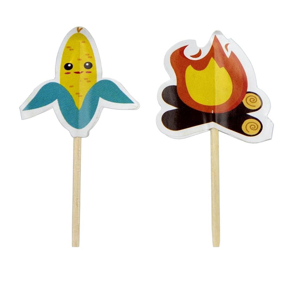 Topper Junino Divertido Le com 25 Unidades - Item Variado
