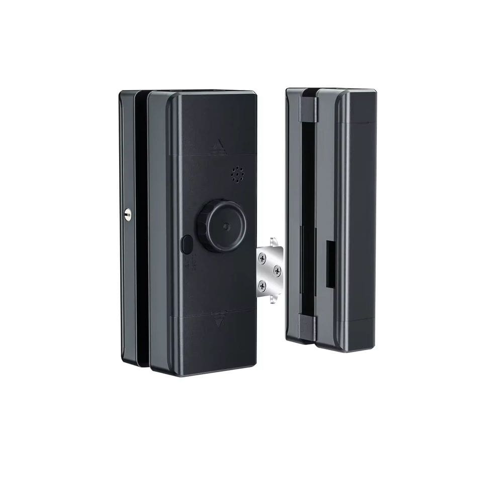 Fechadura Digital Beluni Bioglass Black TTLock 473