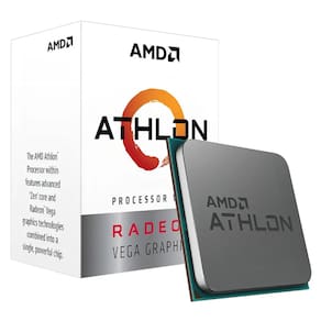 PROCESSADOR AMD ATHLON 3000G 3.5GHz AM4 5MB CACHE