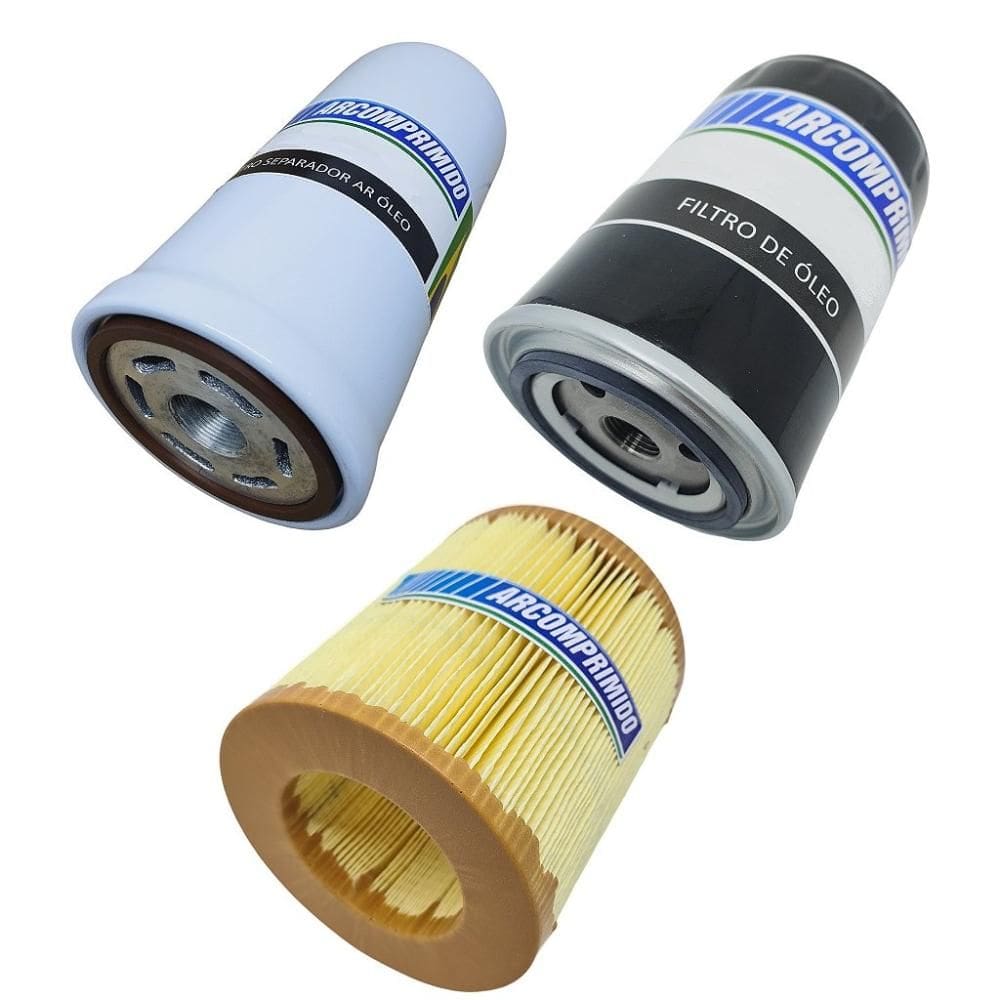 Kit de Filtros Similares para Compressor Puma PS15H