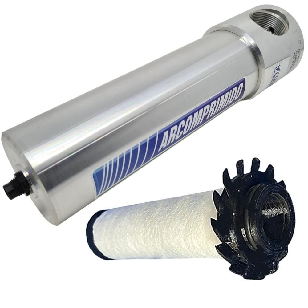 Filtro Separador de Condensado Centrífugo 4” 2900pcm 16bar