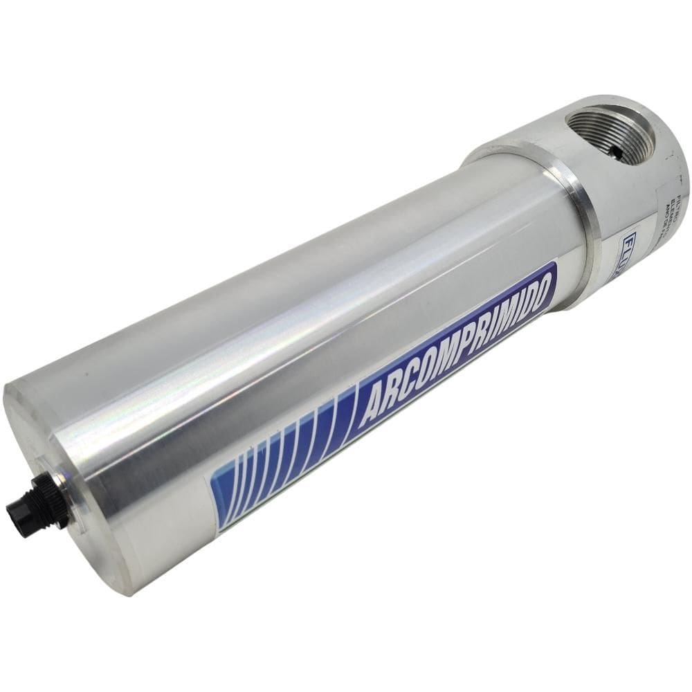 Pós Filtro Coalescente 4” 2900pcm 16bar com Elemento e Dreno