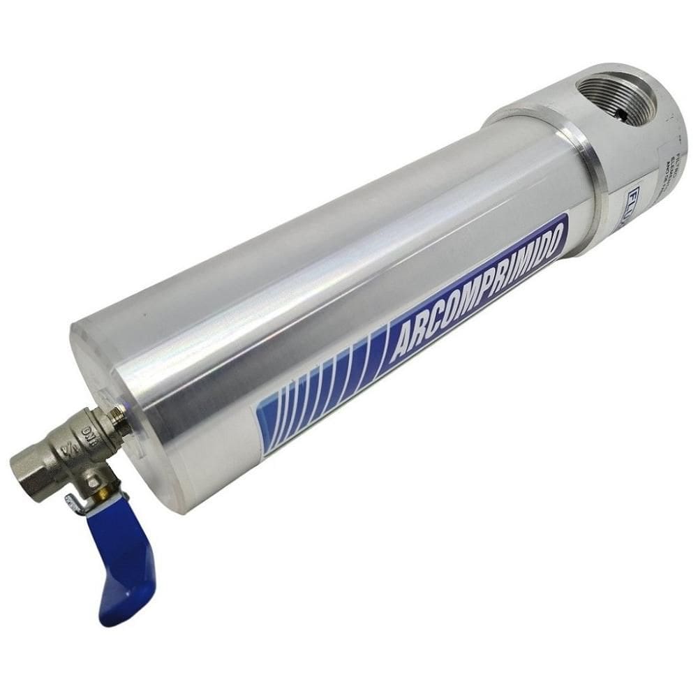 Filtro Coalescente para Alta Pressão 2 1/2” 2500pcm 40bar