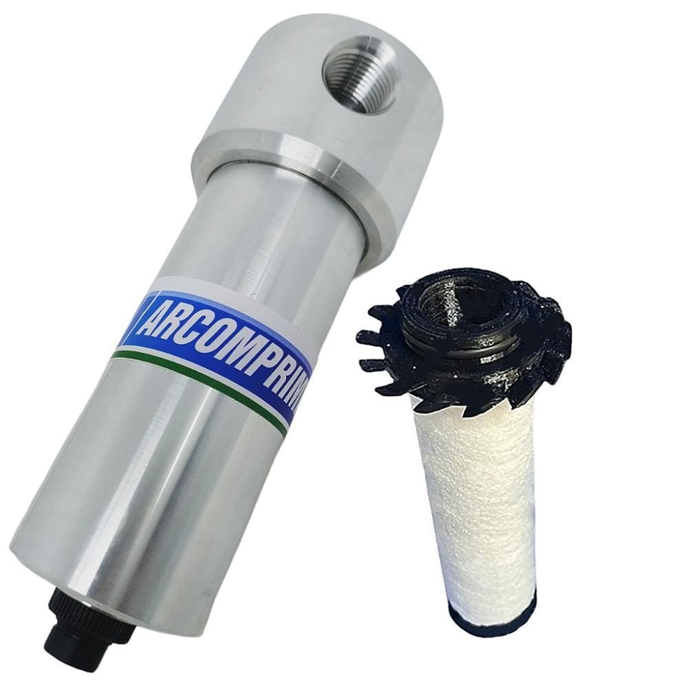 Filtro Separador de Condensado Ciclone 1/2” 42pcm 16bar