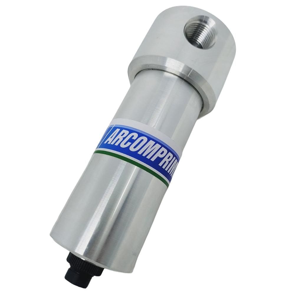 Filtro Carvão Ativado 1 1/4” 180pcm 16bar Elemento e Dreno