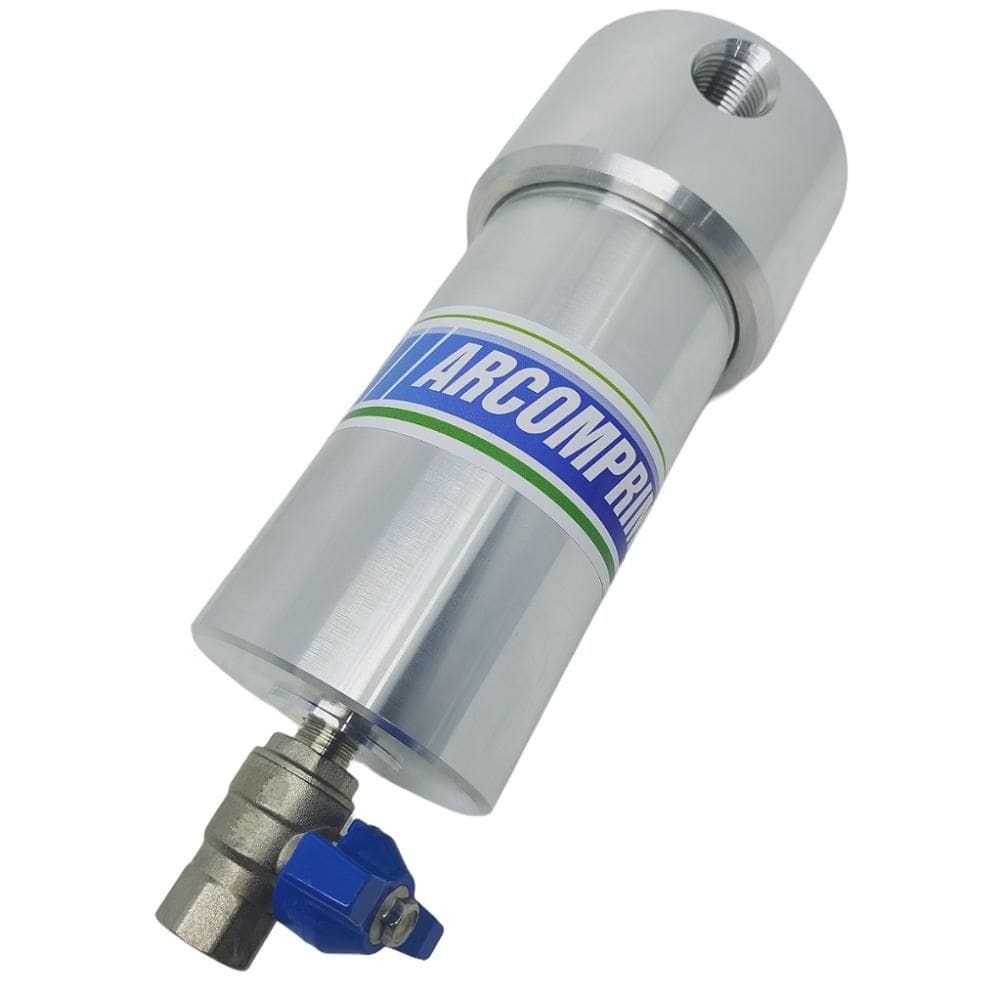 Filtro Coalescente Alta Pressão 1 1/2” 400pcm 40bar Completo