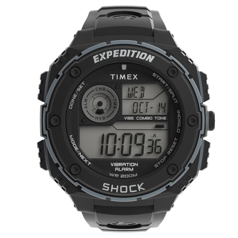 Relógio Timex Digital Expedition® Vibe Shock Preto TW4B24300