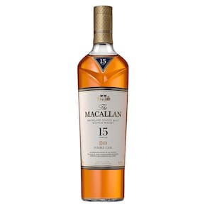 The Macallan Single Malt Whisky Escoces 15 anos Double Cask 700ml