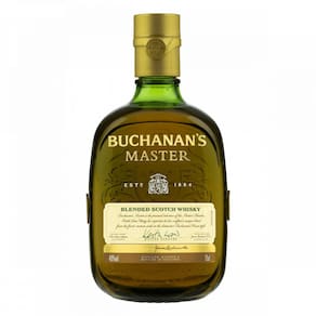 Buchanans Master Blended Scotch Whisky Escocês 750ml