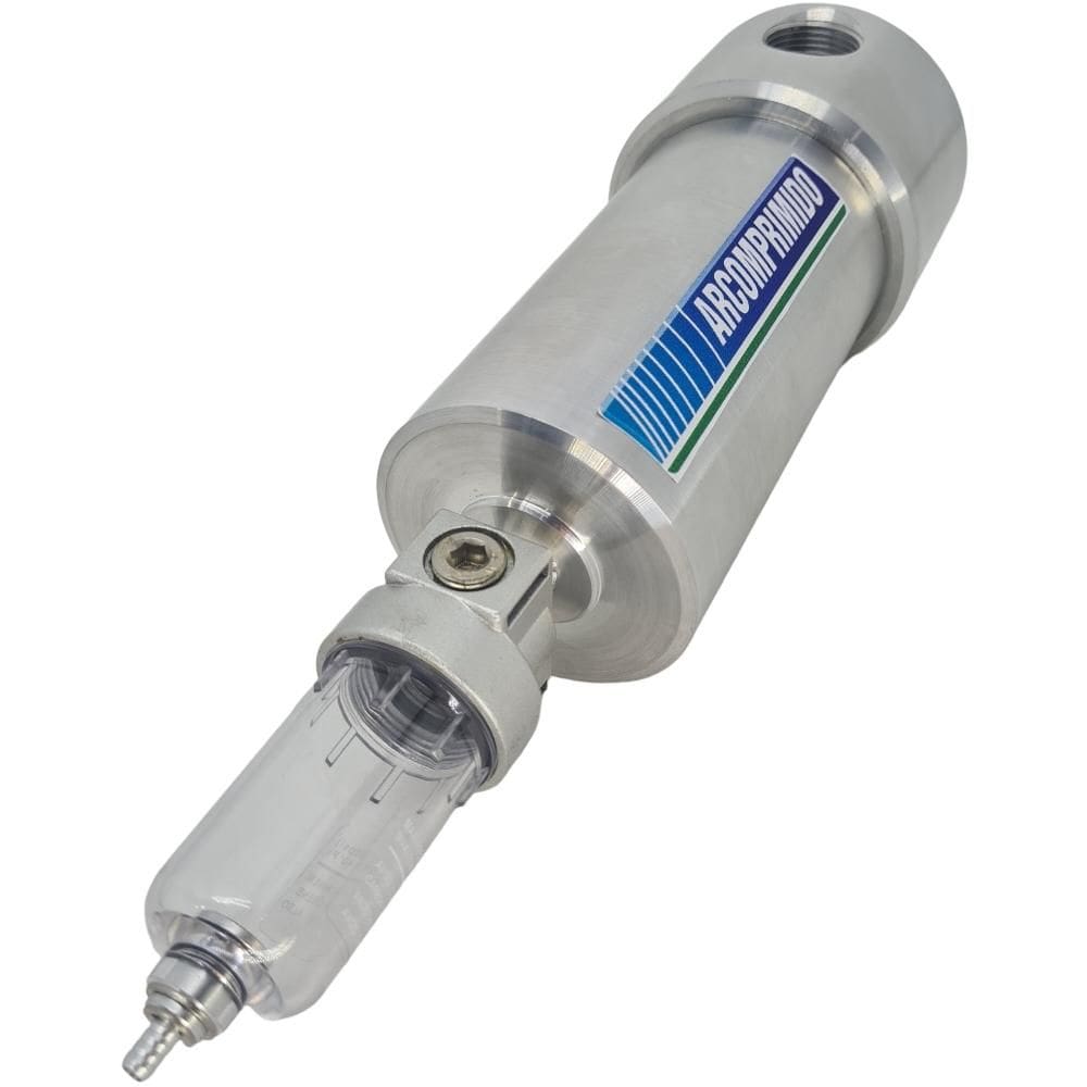 Filtro Bacteriológico 3/4” 200pcm 16bar com Elemento e Dreno