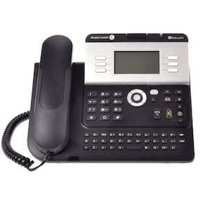 Telefone IP de Mesa Alcatel Executivo LDC Identificador de Chamadas Sem Fonte