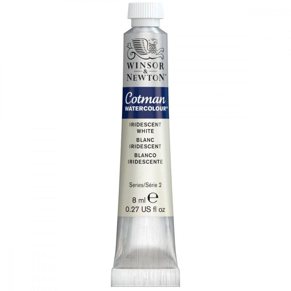 Aquarela Cotman W&N Tubo Iridescent 330 White 8Ml