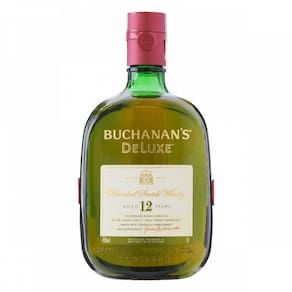 Buchanans DeLuxe Blended Scotch Whisky Escocês 12 anos 1000ml