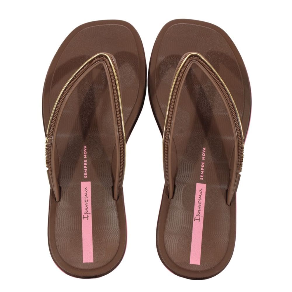 Chinelo Ipanema 27398 Glow Marrom