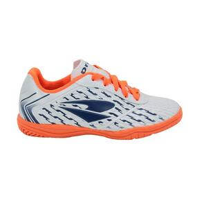 Tênis Indoor Infantil Dray 334 Branco/Marinho