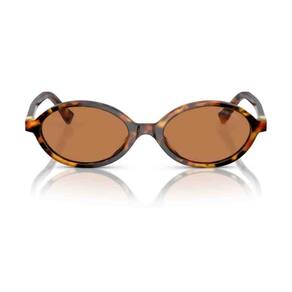 Óculos de Sol MiuMiu Havana Feminino 0MU 04ZS