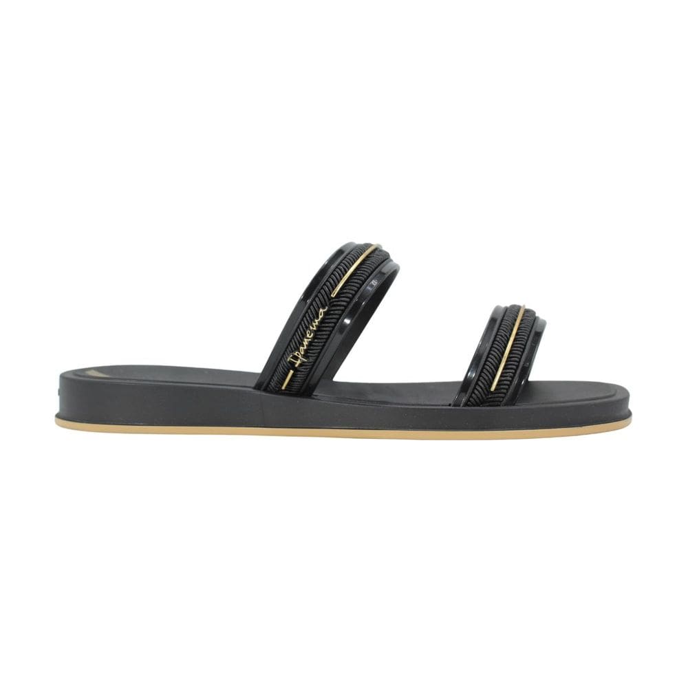 Chinelo Slide Ipanema 27400 Glow Preto