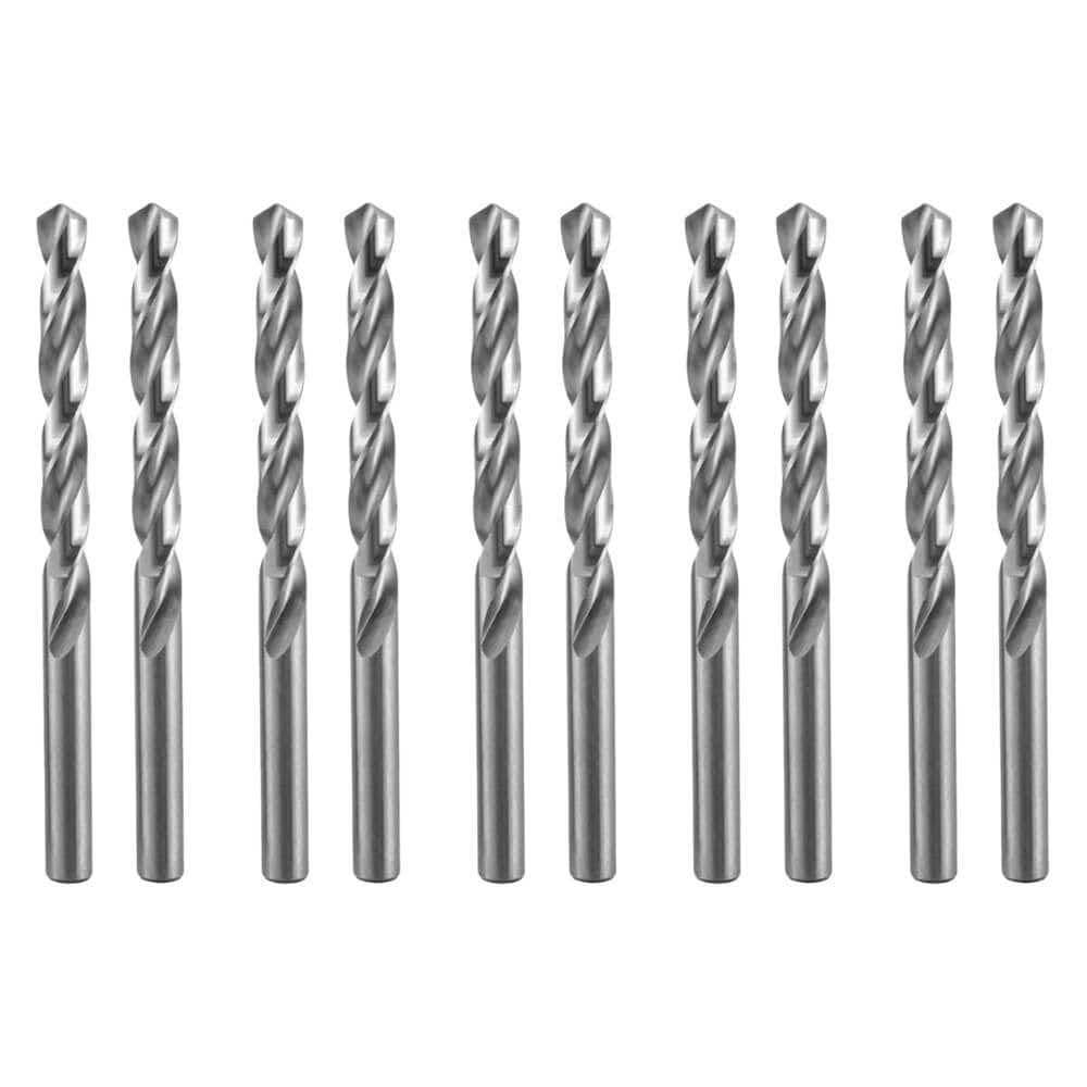 Broca Aço Rápido 3/32 x 2.1/4 POL com 10 Unidades D-22252 MAKITA