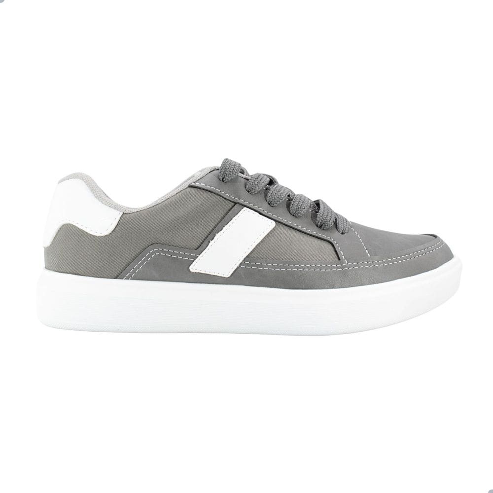 Sapatênis Masculino Br Sports Texas Napa Monaco Vermont Taupe grafite Branco