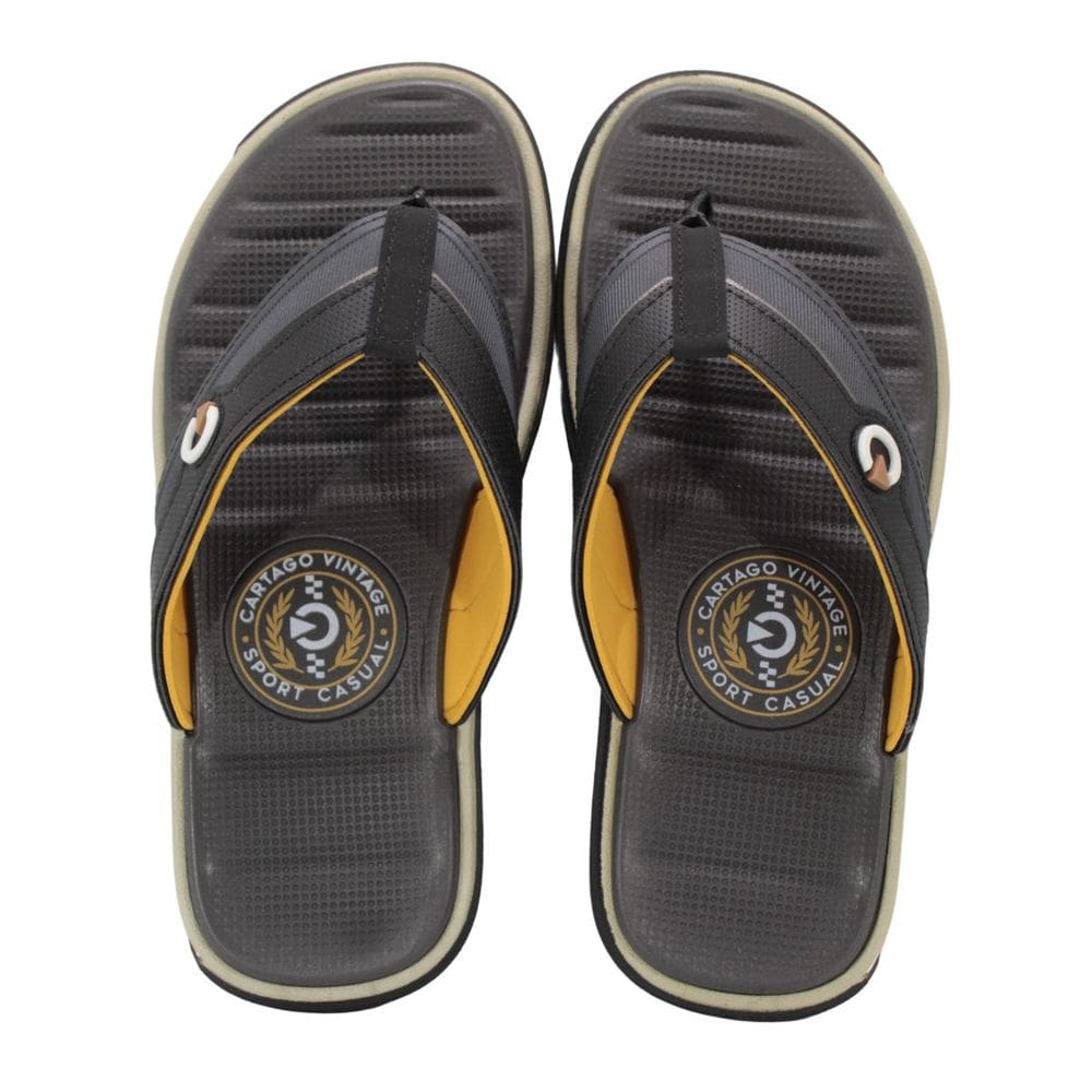 Chinelo Cartago 12484 Maranello Preto
