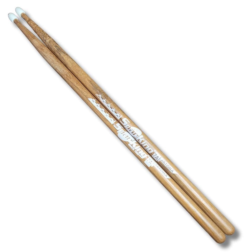 Baqueta 7A Jatobá Ponta Nylon Par Balanceado Spanking