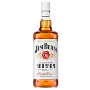 Jim Beam White Bourbon Whisky Americano 1000ml