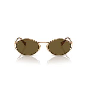 Óculos de Sol Miu Miu Latão Dourado Feminino 0MU 52YS 7OE01T54