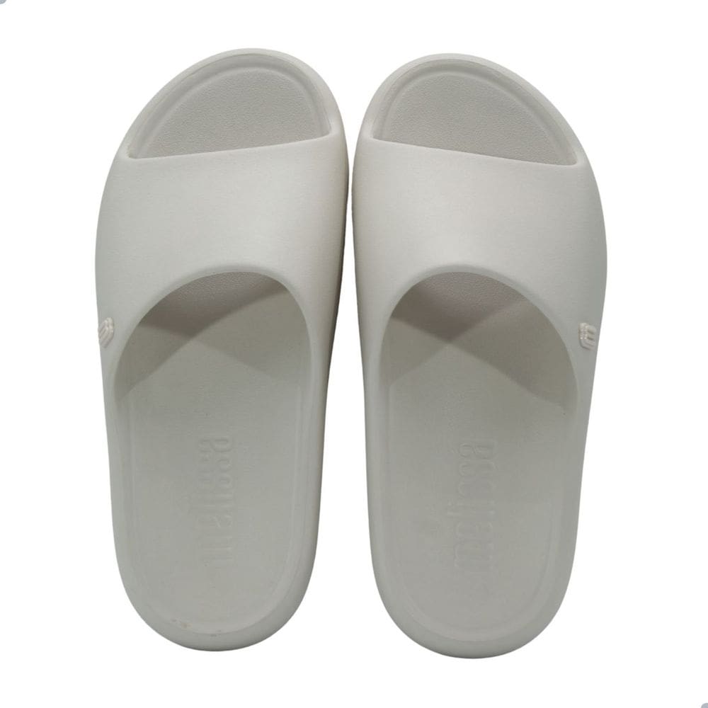 Tamanco Melissa Free Print Slide Ad Bege