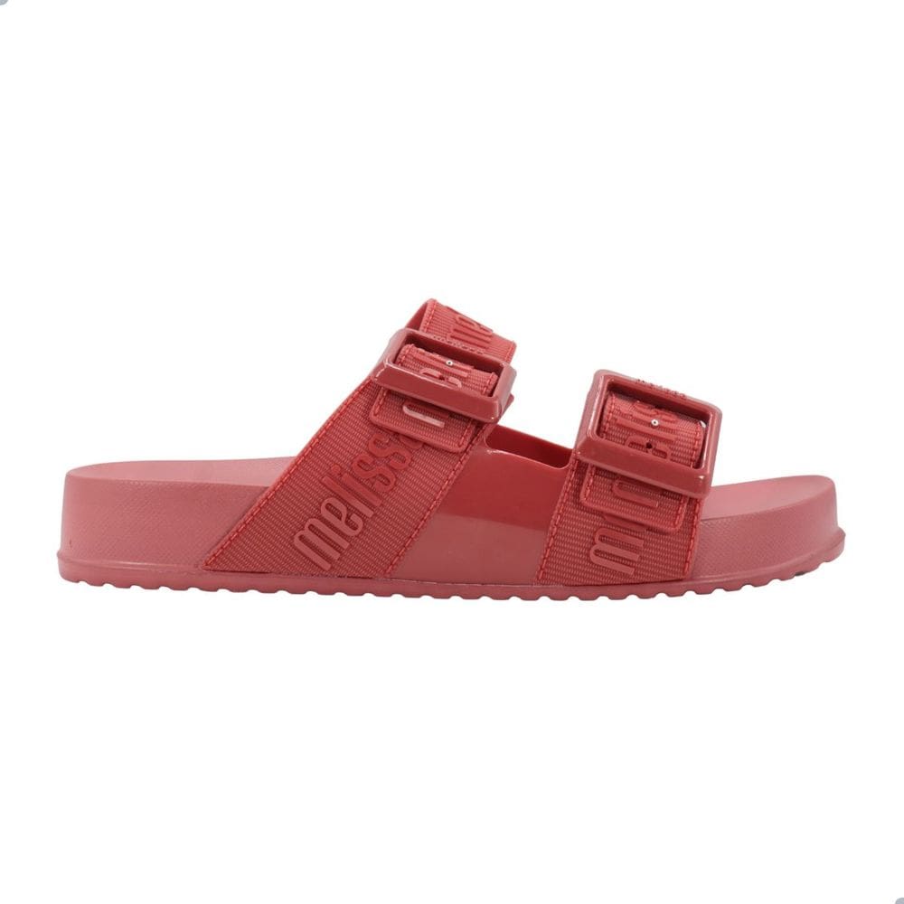 Tamanco Melissa Cozy Slide M Lover Ad Vermelho