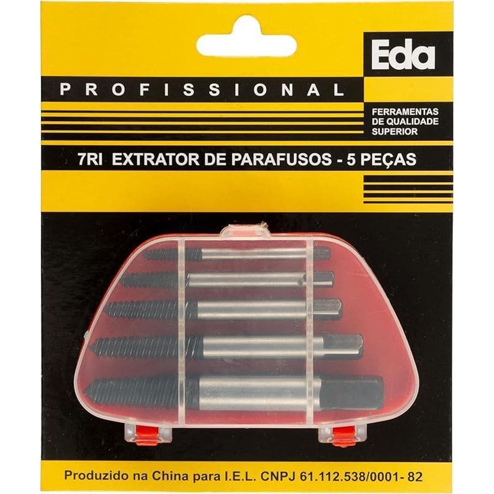 Kit Extrator Parafusos