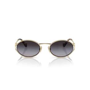 Óculos de Sol Miu Miu Ouro-Pálido Feminino 0MU 52YS ZVN5D154