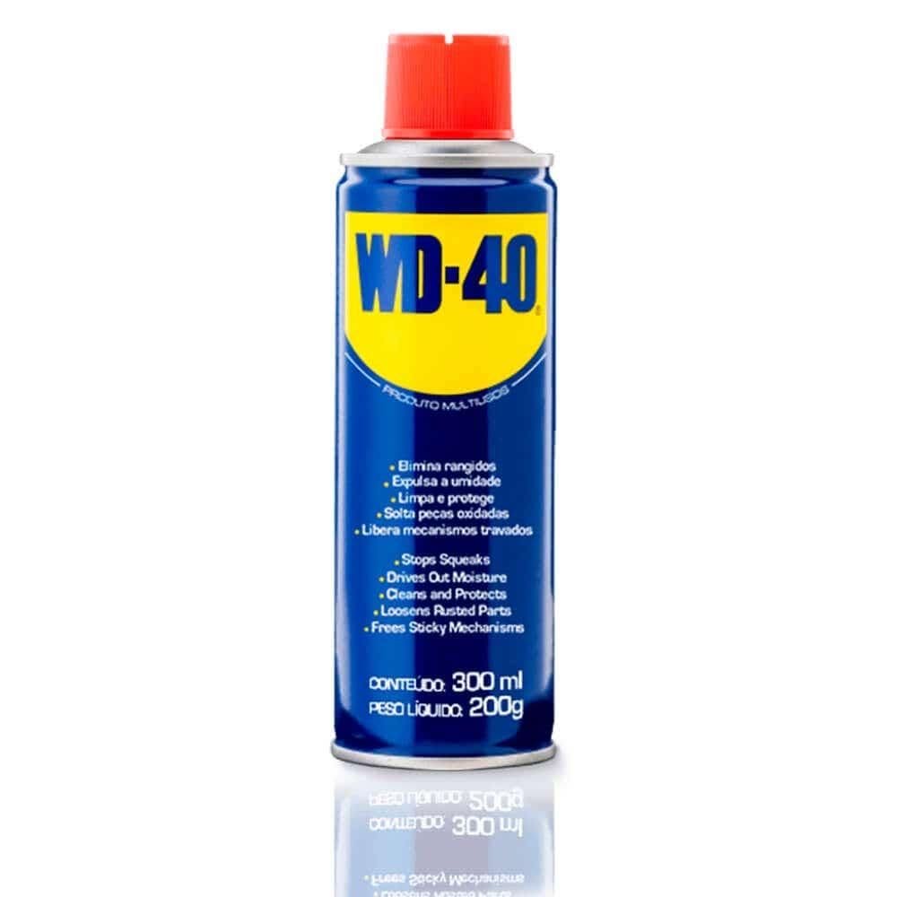 Lubrificante Multiuso Spray Aerossol 300 ML EZ Flex WD-40