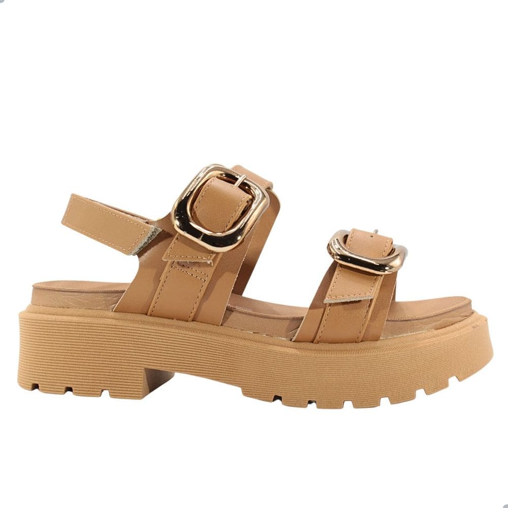 Sandália Feminino Vizzano Pelica néctar das flores