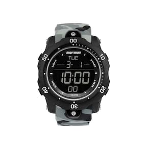 Relógio Mormaii Militar Cinza Preto Masculino MO10900B/8F