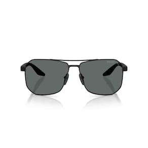 Óculos de Sol Prada Preto Masculino 0PS A53S DG05Z162