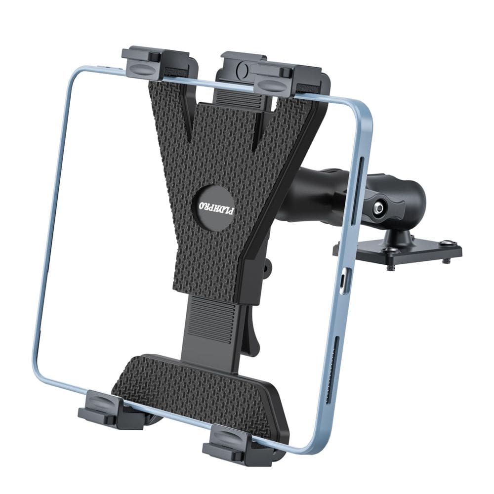 Suporte para tablet PLDHPRO Holder Pro para caminhão com suporte de base de perfuração