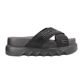 Tamanco Melissa Cross M-Lover Platform Adulto Preto