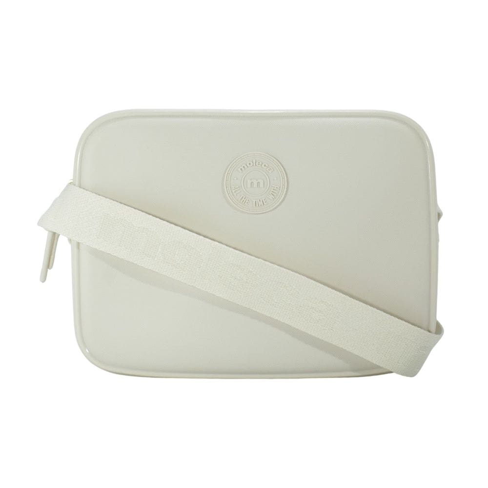 Bolsa Moleca Transversal Branco Off