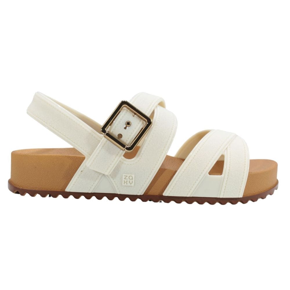Sandália Zaxy Time Off White Claro