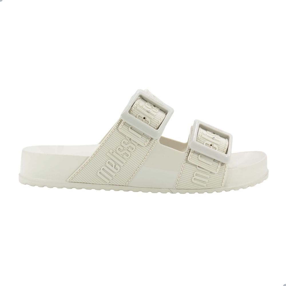 Tamanco Melissa Cozy Slide M Lover Ad Bege Claro