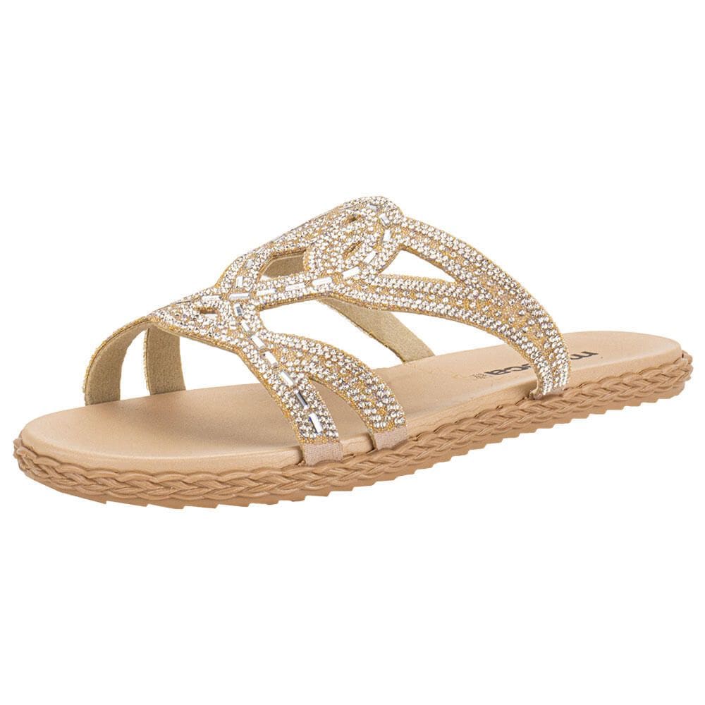 Tamanco Feminino Flat Moleca 5452143