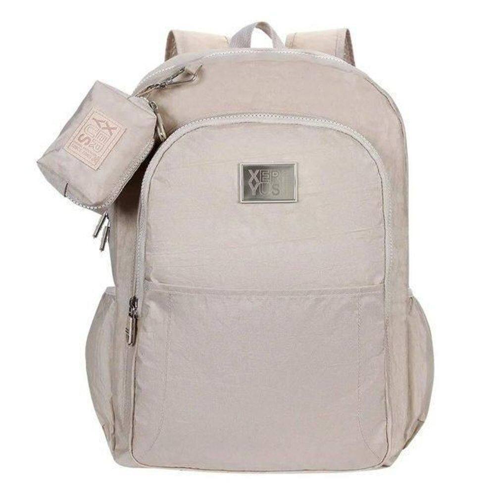 Mochila 16 Trendy - 14419 - Bege